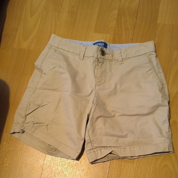 Old Navy Pants - Old Navy | Khaki Women's Bermudas